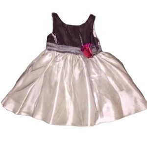 H&M Girl’s Holiday Tutu Dress size 2-3Y Velvet & Shimmering